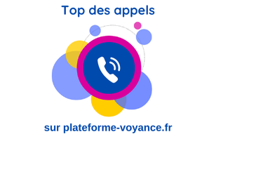 top appels voyance