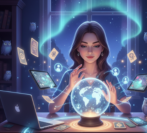 Devenir voyant en ligne