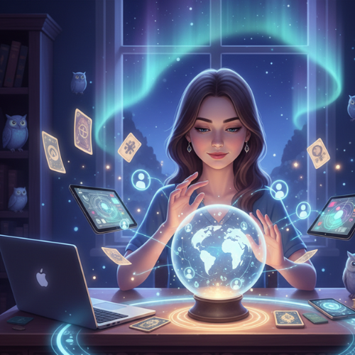 Devenir voyant en ligne