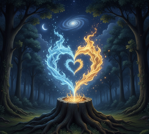 Reconnaître sa flamme jumelle